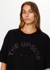 LAURA TEE - BLACK [USW023012]