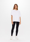 LAURA TEE - WHITE [USW023012]