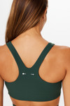 PEACHED JADE BRA - BRITISH RACING GREEN [USW023005]
