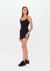 PEACHED JAMIE ONESIE - BLACK [USW024027]