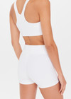 PEACHED 2.5IN SPIN SHORT - WHITE [USW024025]
