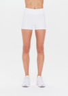 PEACHED 2.5IN SPIN SHORT - WHITE [USW024025]