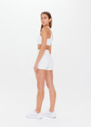 PEACHED 2.5IN SPIN SHORT - WHITE [USW024025]