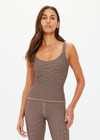 BOHEMIA AMELIA TANK TOP - CHECK [USW125068]