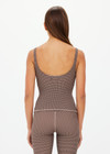 BOHEMIA AMELIA TANK TOP - CHECK [USW125068]