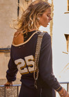 GREENWICH LENA LONG SLEEVE - NAVY [USW125075]