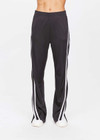 THE UPSIDE women's grey Juliet Pant is made from a viscose blend to create a slinky effect. The low rise pant features an elasticated waist and side seam pockets. Designed for walking and recovery.