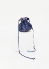 THE UPSIDE women's paisley Mascada Micro Pouch Bag is made from tencel and cotton. The bucket pouch bag features patchwork detailing. Designed for lifestyle wear.