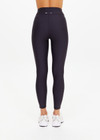 THE UPSIDE women's black Oxford 25inch Legging offers a supportive & comfortabe fit made from eco tech performance fabric and features elastic drawcord through waist. Made for high impact.