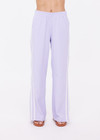 THE UPSIDE women's lilac Juliet Pant features a low-rise with side stripes, an elasticated waist, sideseam pockets and split hem detail. Made for lifestyle.