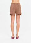 THE UPSIDE women’s leopard organic cotton Javan Darcy Short is designed for a true to size fit and features a mid rise waist and side seam pockets. Made for lifestyle.