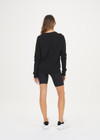 BONDI CREW HORSESHOE - BLACK/WHITE [USW019001]