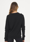 BONDI CREW HORSESHOE - BLACK/WHITE [USW019001]