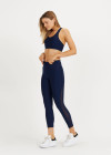 MATTE MIDI PANT - NAVY [USW019007]