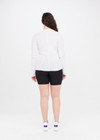 RIB CHRISSY LONG SLEEVE TOP - WHITE [USW020050]