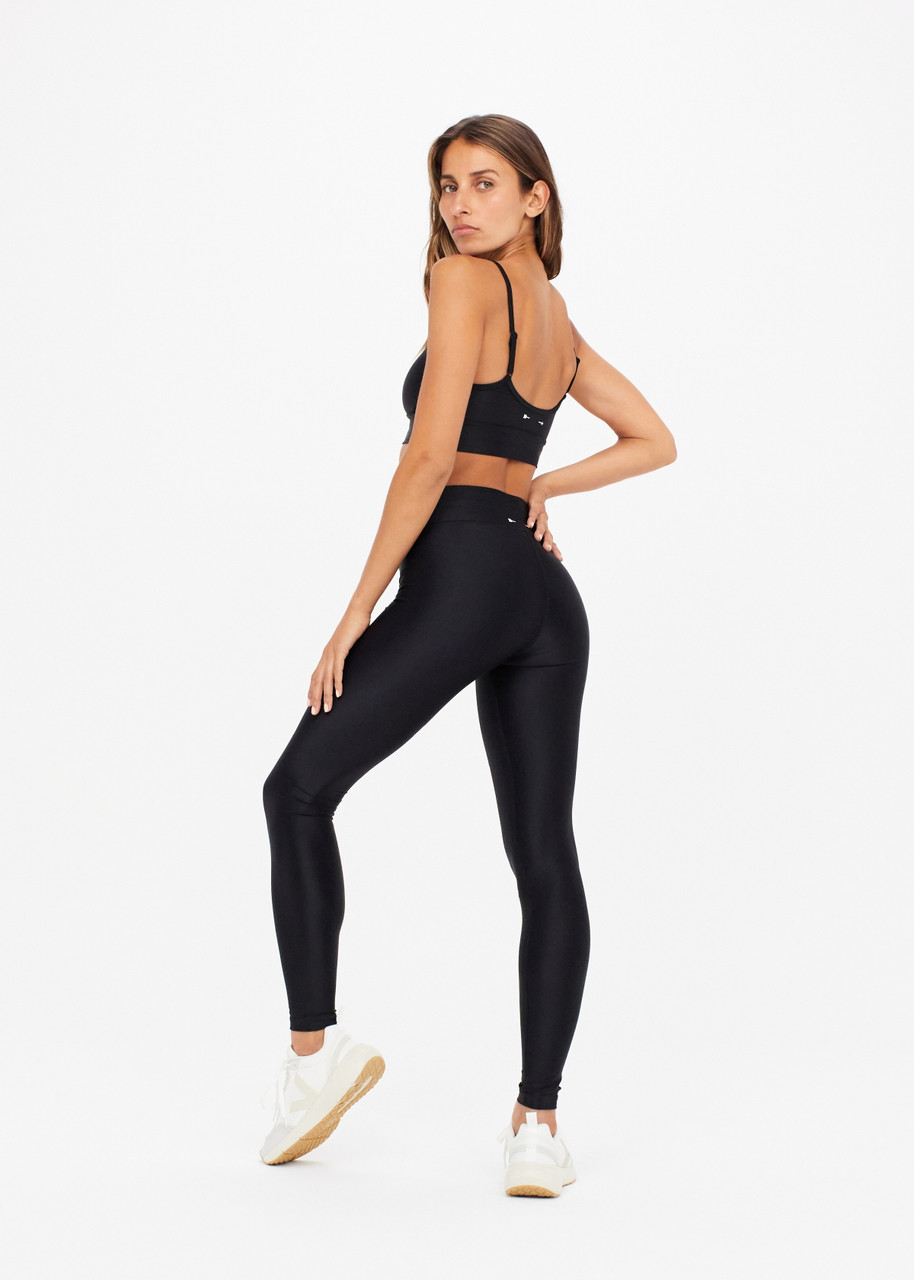 NWT YUGSOUL High Waist Yoga Pants Black Size S