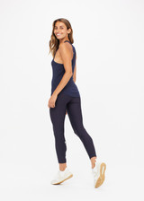 FRANKIE RIB TANK - INDIGO [USW222119]