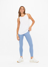 PEACHED 25IN MIDI PANT - DENIM [USW021010]
