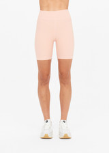 PEACHED 6IN SPIN SHORT - ROSE [USW021008]
