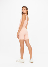 PEACHED 6IN SPIN SHORT - ROSE [USW021008]