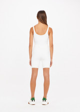 PEACHED 6IN SPIN SHORT - WHITE [USW021008]