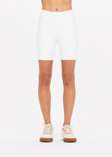 PEACHED 6IN SPIN SHORT - WHITE [USW021008]