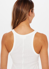 ASANA TANK - WHITE [USW123103]