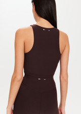 PEACHED JACINTA TANK - COLA [USW023011]