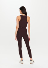 PEACHED JACINTA TANK - COLA [USW023011]