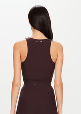 PEACHED JACINTA TANK - COLA [USW023011]