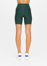 PEACHED 6IN POCKET SPIN SHORT - BRITISH RACING GREEN [USW023006]