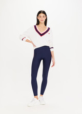 DEUCE SONNY KNIT SWEATER - WHITE [USW423067]