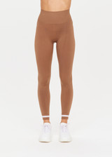 FORM SEAMLESS 25IN MIDI PANT - MOCHA [USW024009]