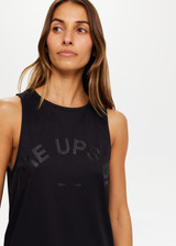 QUICK DRY SARAH TANK - BLACK [USW024023]