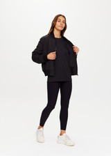 QUICK DRY SARAH TANK - BLACK [USW024023]