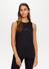 QUICK DRY SARAH TANK - BLACK [USW024023]