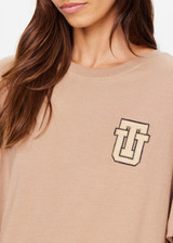 SAMMI TEE - MOCHA [USW125045]