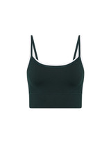 THE UPSIDE women's green Form Seamless Maddie Bra is designed for a firm & supportive fit and features moisture control properties. Perfect for yoga & pilates.