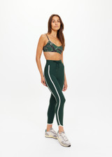 THE UPSIDE women's floral Tamara Ballet Bra offers a soft, comfortable fit in a quick-dry fabric and features adjustable elastic straps. Made for yoga & pilates.