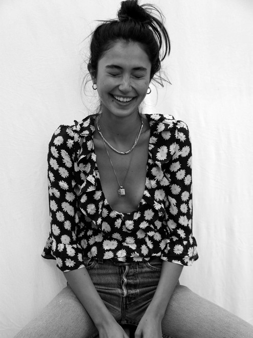 Dreamgirl Danielle, wearing the Cher Daisy @danielle_ifrah