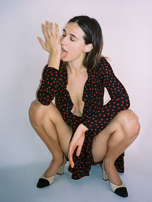 The Alexandra - Italia Spot, model shot