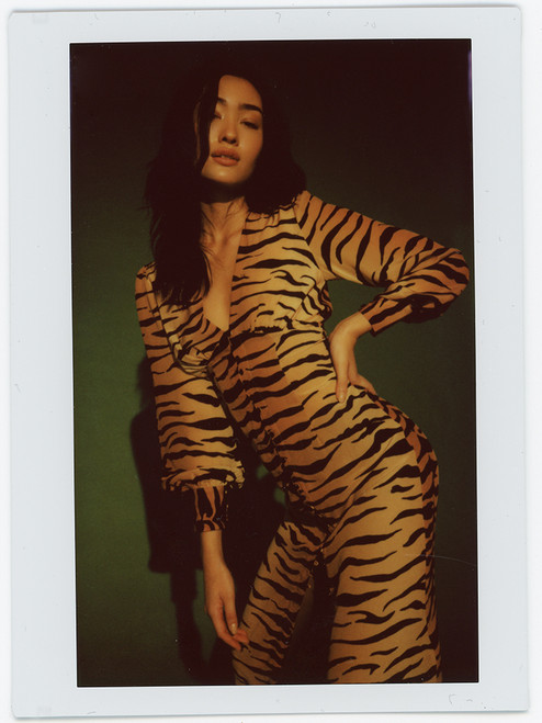 The Vivienne - Tiger, model shot