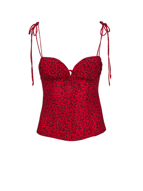 The Ana - Red Squiggle