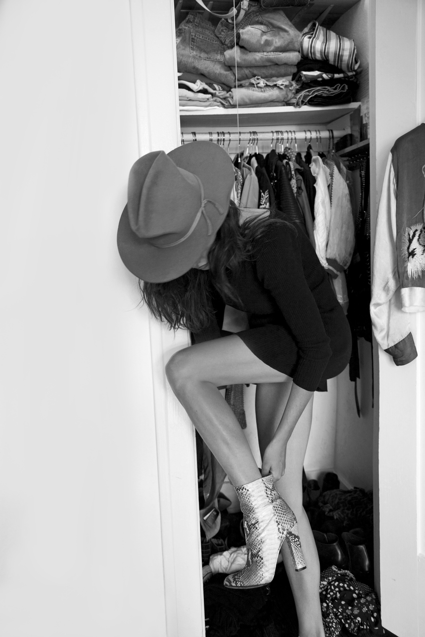 Dream girl, Phoebe, wearing the Jane @phoebejtonkin