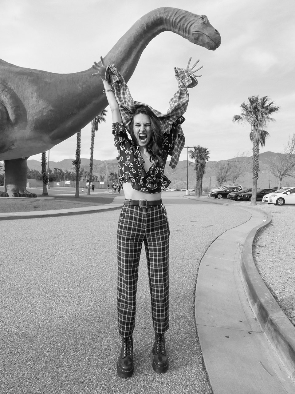 The Cher - Navy Pansy