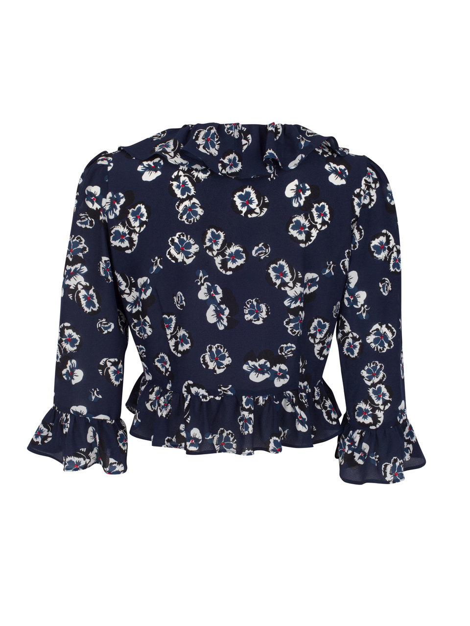 The Cher- Navy Pansy