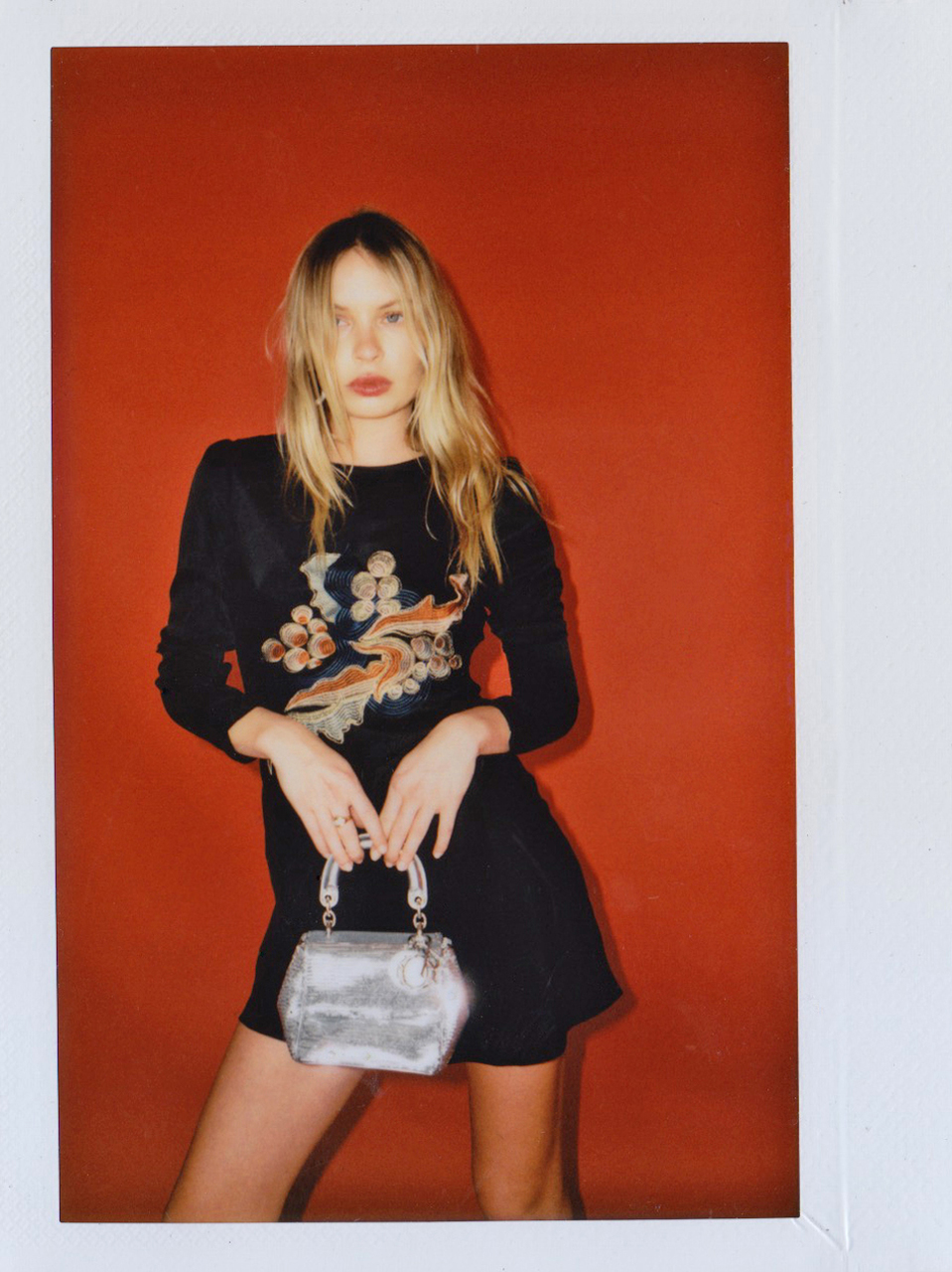 Dream girl, Alexandra, wearing the Rainey CNY @4thandbleeker