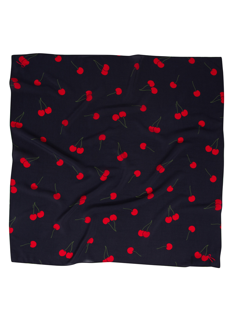 Handkerchief - Wild Cherry (flat)