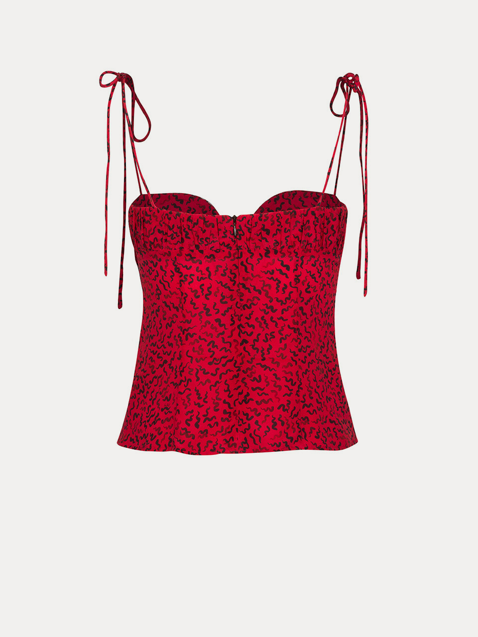 The Ana - Red Squiggle