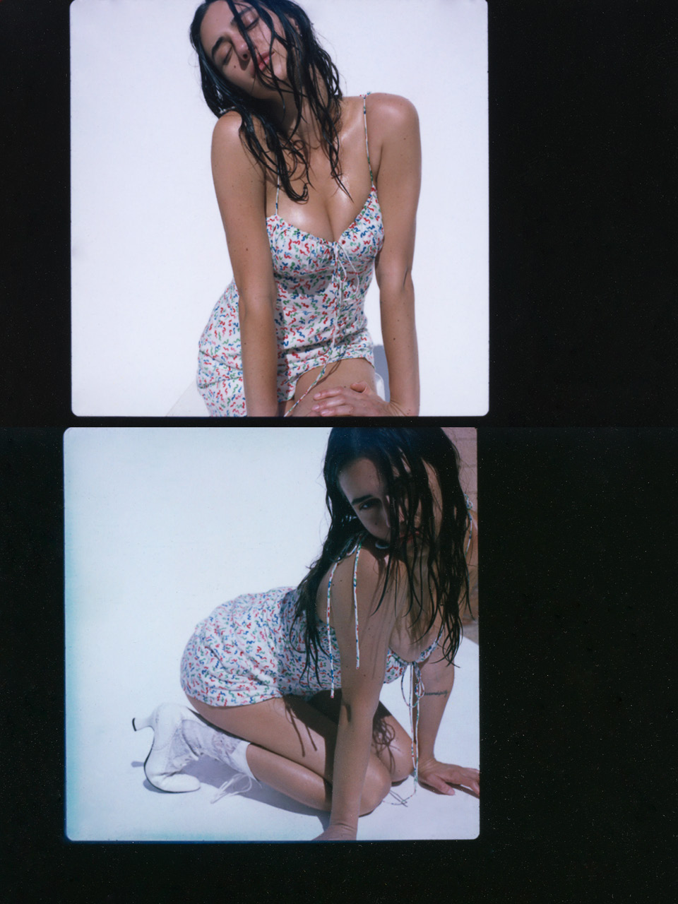 The Devon - White Squiggle